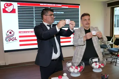 PGL fikstürü belli oldu: Sezon 17 Ekim'de başlıyor