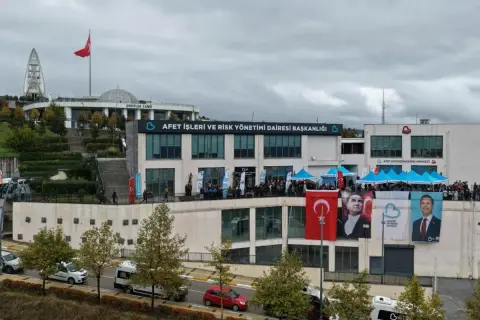 Balıkesir'de Afet Koordinasyon Merkezi hizmete açıldı
