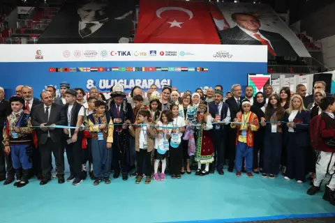 Gaziantep'te Türk Dünyası Bilim Şenliği başladı
