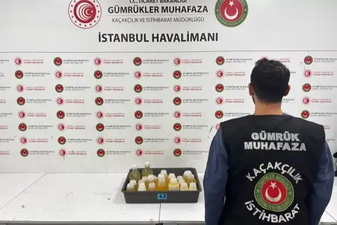 İstanbul Havalimanı'nda 34 kilo kokain ele geçirildi