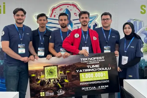 TEKNOFEST Şanlıurfa’da Konya’nın Gurur Kaynağı Oldular