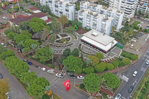 Mahmutlar'a 450 kişilik deniz manzaralı sosyal tesis
