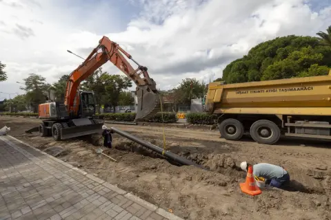 Bergama'da taşkın riskine 22 milyonluk çözüm