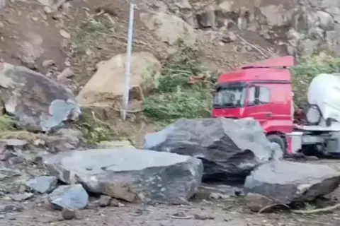 Artvin Hopa’da heyelan: 1 ölü