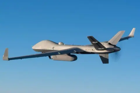MQ-9B 'uçan baz istasyon' oldu: Afetlerde internet sağlayacak test başarılı