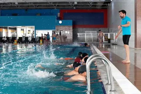 Karatay Kış Spor Okulları'na 1669 Çocuk Kayıt Oldu