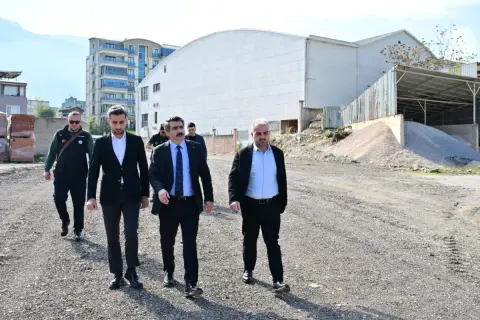 Yıldırım'da 11 Eylül-Ankara Yolu'na 200 metrelik yeni bağ