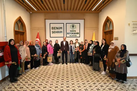 Başkan Altay: "Kadın çiftçilerin alın teri ülkemizin gücü"