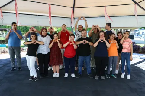 Mersin'de Engelsiz Yaşam: 9 Ayda Binlerce Kişiye Hizmet