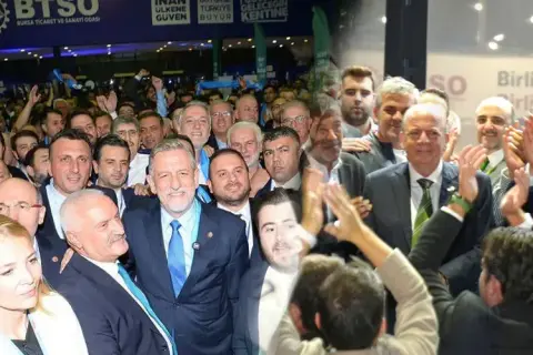 BTSO’da seçim maratonu tamamlandı... Kesin sonuçlar 2 Ekim'de, başkanlık 8 Ekim’de netleşecek