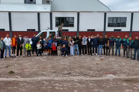 Kayseri'ye 1.150 fidan: Çocuklar geleceğe nefes verdi