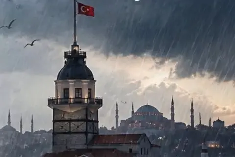 İstanbul'a 4 günlük şiddetli yağış uyarısı: 17 ilçe risk altında