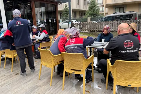Düzce'de hizmete 'Kusursuz' mola
