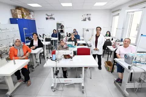 MERCEK'ten 9 bine mesleki eğitim: 6 şubede yoğun ilgi