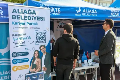 Aliağa'da Kariyer ve İş Fuarı: 45 Firma Katıldı
