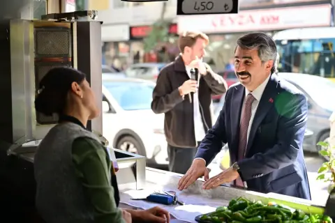 Yıldırım Belediye Başkanı esnafın kapısında: 'Sorunları yerinde çözüyoruz'