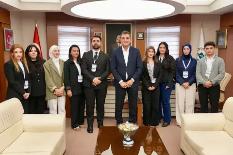 Başkan Köse gençlerle buluştu: "Şehrin geleceği sizsiniz"