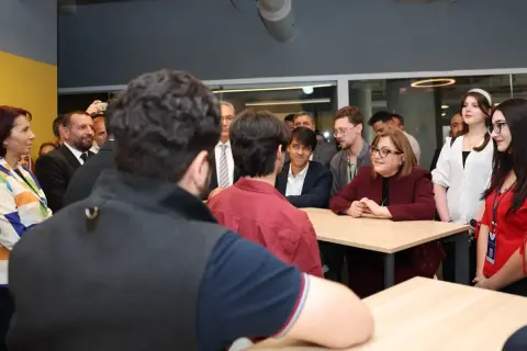 Gaziantep'te genç fikirler GameZAntep Tekmer ile gerçeğe dönüşecek