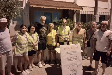 Erikli Sahili'nde sakinlerin %91'i: 'Altyapı ve arıtma en büyük sorun'