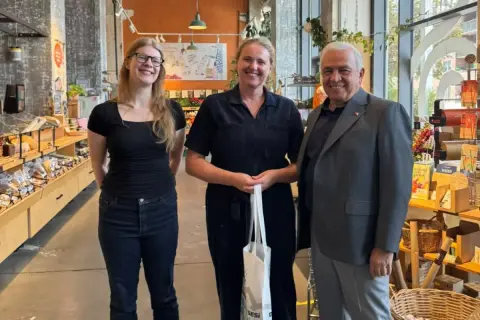 Nilüfer Başkanı Hollanda'da kooperatif modeli inceledi