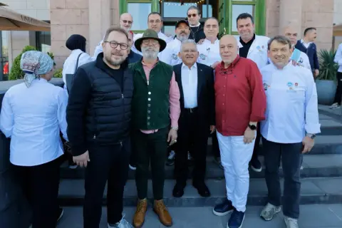Kayseri'de 4. Gastronomi Günleri kapılarını açtı