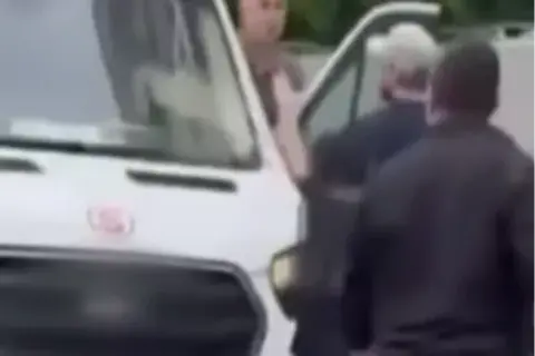 Mudanya’da okul önünde kavga eden servis sürücülerine 360 bin lira ceza