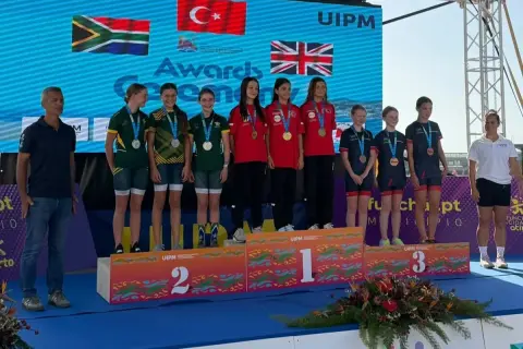 Osmangazi Belediyespor'dan Triathle'de 1 altın, 1 gümüş, 1 bronz