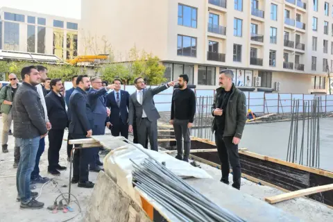 Vali Balcı, Van'daki dev yatırımları yerinde inceledi