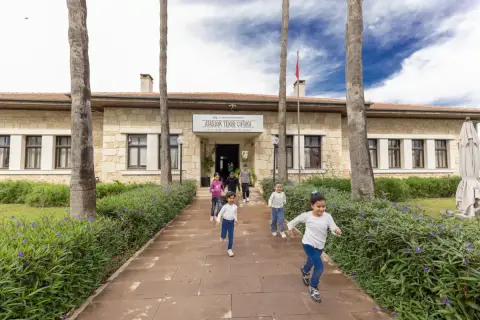 Silifke Atatürk Çiftliği yenilendi, tarihe kapı aralandı