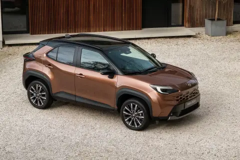 Toyota Yaris Cross Hybrid Türkiye'de satışa çıktı