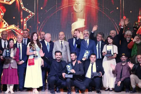 Türk Dünyası Belgeselleri Keçiören'de Ödüllendi