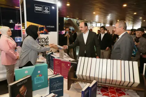 Konya Kitap Günleri başladı: 116 yayınevi, 147 yazar