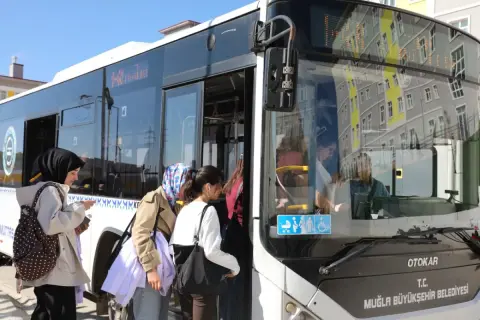 Muğla Kötekli’de öğrencilerin ulaşımını kolaylaştıran düzenleme