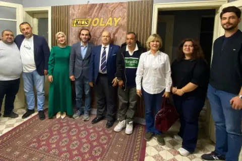 Kutlu Parti Genel Merkezi Kilis'te: Teşkilat Tarandı