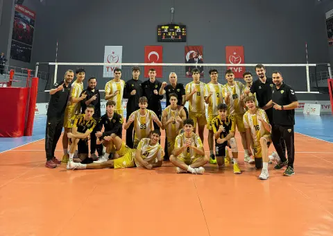 Konya BBSK 6'da 6 yaptı, zirvede tek başına