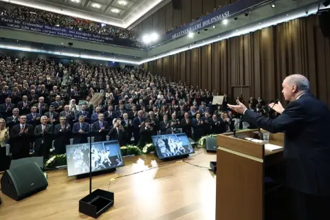 Erdoğan’dan yeni yasama yılı mesajları