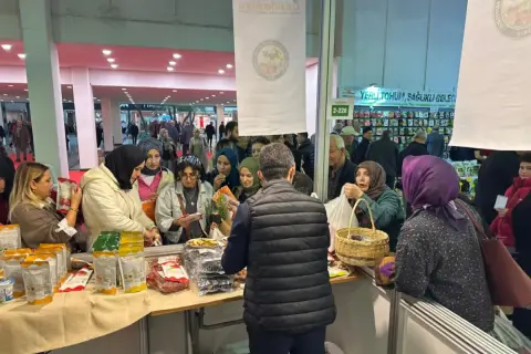 İnegöl’ün tarımsal değerleri Bursa Tarım Fuarı’nda tanıtılıyor