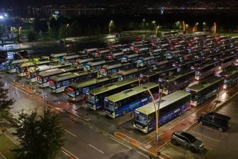 UlaşımPark COP31'de 70 otobüsle görev alıyor