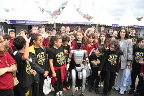 BilimFest Trabzon: 150 stant, 3 gün bilim şöleni