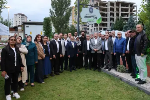 Kayseri Melikgazi'ye yeni park ve sosyal tesis