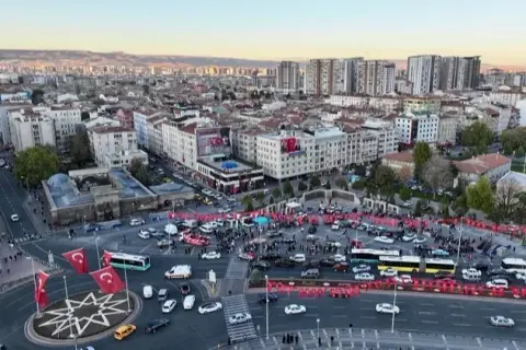 Kocasinan Başkanı'ndan 29 Ekim 'Ay Yıldız Turu' daveti