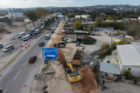 Bursa'da 39 km altyapı yenilendi, 27 bin m² asfalt yapıldı
