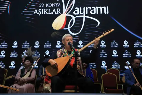 Karatay'de 60. Âşıklar Bayramı: 60 Usta Ağırlanacak