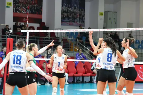 Bursa Nilüfer Belediyespor Eker sezonun ilk galibiyetini aldı