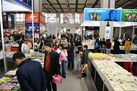 Balıkesir Kitap Fuarı'na 3 Günde 40 Bin Ziyaretçi