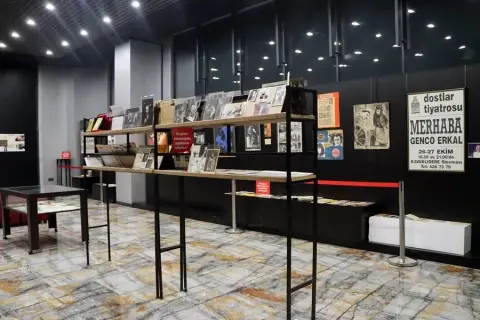 “Tiyatromuzun Belleği” sergisi kapılarını açtı