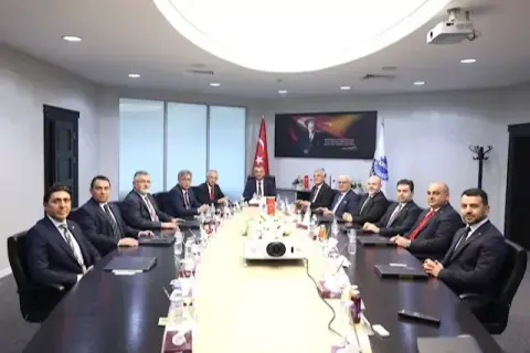 KAYSO yeni dönem yönetim kurulu görev dağıtımı yaptı