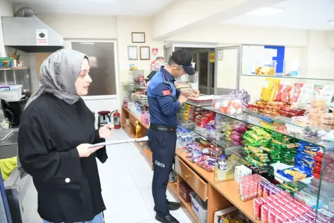 Trabzon'da okul kantinleri denetlendi: Hijyen ve fiyat kontrolü