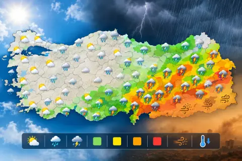Meteoroloji'nden Kritik Uyarı: Sağanak Yağış ve Sel Riski