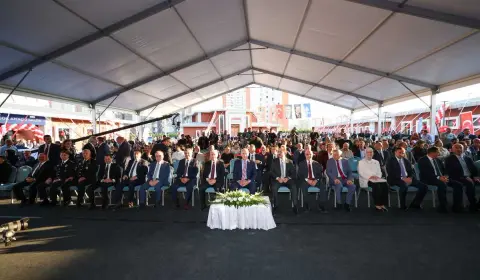 TBMM Başkanı Kurtulmuş, Selçuklu'da külliye açtı